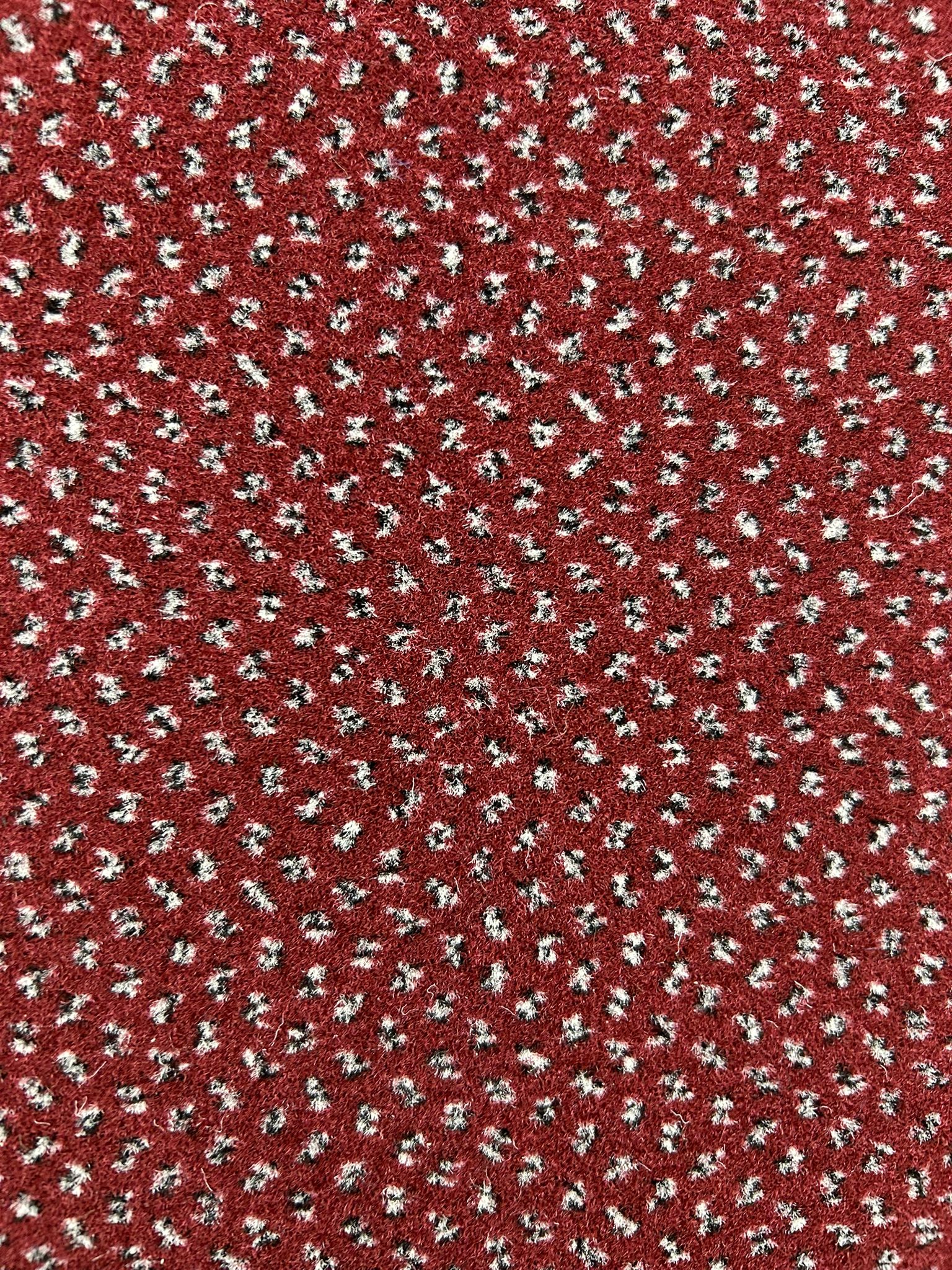 Ковролин Bonkeel Сплит цвет Burgundy 1000×4000×6,5